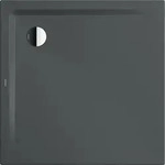 Kaldewei Superplan Rechteck-Duschfl&auml;che Modell 1831-5 800 x 800 x 25mm, mit