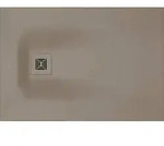 Duravit Sustano Duschwanne 1000 x 700 x 30mm - greige matt