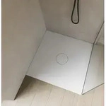 Bette Air Duschfliese 90 x 90cm - Wei&szlig;
