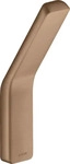 Axor 42801310, Axor Einzelhaken brushed red gold optic