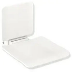HEWI System 900 Einh&auml;ngesitz, Sitzfl&auml;che 450 x 450mm - wei&szlig; matt