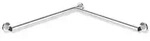 HEWI System 900 Duschhandlauf 32mm, 765 x 475mm - chrom