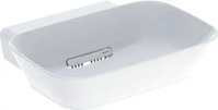 Geberit 505050001, Geberit One Aufsatzwaschtisch Schalenform Abgang horizontal, 50cm