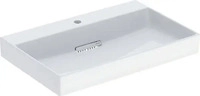 Geberit 505036001, Geberit One Waschtisch 75cm, Abgang horizontal wei&szlig;