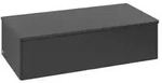 Villeroy & Boch Antao Sideboard 1000 x 268 x 500mm - Black Matt Lacquer