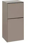Villeroy & Boch Subway 3.0 Seitenschrank 400 x 860 x 362mm - Taupe