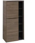 Villeroy & Boch Subway 3.0 Mittelschrank 574 x 1200 x 362mm - Arizona Oak