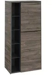 Villeroy & Boch Subway 3.0 Mittelschrank 574 x 1200 x 362mm - Stone Oak