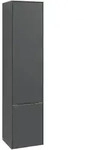 Villeroy & Boch Subway 3.0 Hochschrank 400 x 1710 x 362mm - graphite