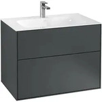 Villeroy & Boch Finion Waschtischunterschrank mit Wandbeleuchtung, 796 x 591 x 498mm
