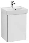 Villeroy & Boch Collaro Waschtischunterschrank 410 x 546 x 344mm - Glossy White