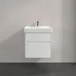 Villeroy & Boch Collaro Waschtischunterschrank 554 x 546 x 444mm - Glossy White