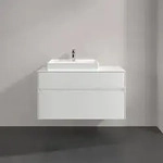 Villeroy & Boch Collaro Waschtischunterschrank 1000 x 548 x 500mm - Wei&szlig; matt
