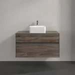 Villeroy & Boch Collaro Waschtischunterschrank 1000 x 548 x 500mm - Stone Oak