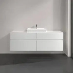 Villeroy & Boch Collaro Waschtischunterschrank 1600 x 548 x 500mm - Glossy White