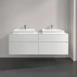 Villeroy & Boch Collaro Waschtischunterschrank 1600 x 548 x 500mm - Glossy White