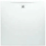 LAUFEN Pro Duschwanne (aus Marbond) 1400 x 1400mm (Ablauf seitlich, kurze...