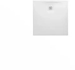 LAUFEN Pro Duschwanne (aus Marbond) 800 x 800mm (Ablauf seitlich, kurze Seite) -