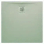 LAUFEN Pro Duschwanne (aus Marbond) 900 x 900mm (Ablauf seitlich, kurze Seite) -