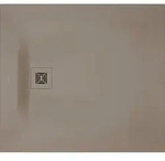 Duravit Sustano Duschwanne 1000 x 900 x 30mm - greige matt
