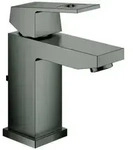 GROHE Eurocube Einhand-Waschtischbatterie S-Size, mit Zugstangen-Ablaufgarnitur -
