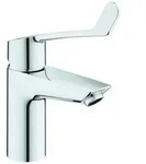 GROHE Eurosmart Einhand-Waschtischmischer S-Size, langer Metall-Hebelgriff - chrom