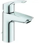 GROHE Eurosmart Einhand-Waschtischmischer S-Size, mit versenkbarer Kette - chrom