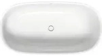 Duravit Zencha freistehende Badewanne 1600 x 850mm - wei&szlig; matt