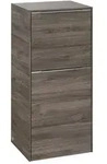 Villeroy & Boch Subway 3.0 Seitenschrank 400 x 860 x 362mm - Stone Oak