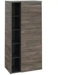 Villeroy & Boch Subway 3.0 Mittelschrank 574 x 1200 x 362mm - Stone Oak
