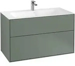 Villeroy & Boch Finion Waschtischunterschrank mit Wandbeleuchtung, 996 x 591 x 498mm