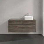 Villeroy & Boch Collaro Waschtischunterschrank 1200 x 548 x 500mm - Stone Oak