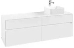Villeroy & Boch Collaro Waschtischunterschrank 1600 x 548 x 500mm - Wei&szlig; matt