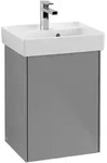 Villeroy & Boch Collaro Waschtischunterschrank 410 x 546 x 344mm - Glossy Grey