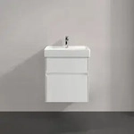 Villeroy & Boch Collaro Waschtischunterschrank 510 x 546 x 444mm - Glossy White