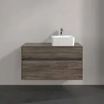 Villeroy & Boch Collaro Waschtischunterschrank 1000 x 548 x 500mm - Stone Oak