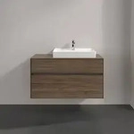Villeroy & Boch Collaro Waschtischunterschrank 1000 x 548 x 500mm - Arizona Oak