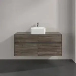 Villeroy & Boch Collaro Waschtischunterschrank 1200 x 548 x 500mm - Stone Oak