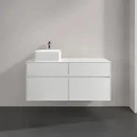 Villeroy & Boch Collaro Waschtischunterschrank 1200 x 548 x 500mm - Glossy White