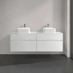 Villeroy & Boch Collaro Waschtischunterschrank 1600 x 548 x 500mm - Glossy White