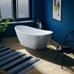 Duravit DuraVato freistehende Badewanne - Wei&szlig;
