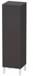 Duravit L-Cube Halbhochschrank LC1178L 400x1320x363mm - Graphit supermatt