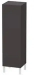 Duravit L-Cube Halbhochschrank LC1178R 400x1320x363mm - Graphit supermatt