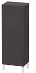 Duravit L-Cube Halbhochschrank LC1179L 500x1320x363mm - Graphit supermatt