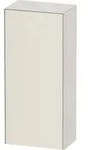 Duravit White Tulip Halbhochschrank - nordic wei&szlig; seidenmatt