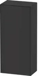 Duravit White Tulip Halbhochschrank - graphit seidenmatt