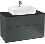 Villeroy & Boch Finion Waschtischunterschrank 1000 x 603 x 501mm, Abdeckplatte