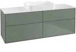 Villeroy & Boch Finion Waschtischunterschrank 1600 x 603 x 501mm, Abdeckplatte wei&szlig;