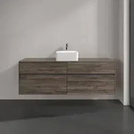 Villeroy & Boch Collaro Waschtischunterschrank 1600 x 548 x 500mm - Stone Oak