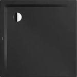 Kaldewei Superplan Rechteck-Duschfl&auml;che Modell 1858-5 1000 x 1000 x 25mm - coolgrey